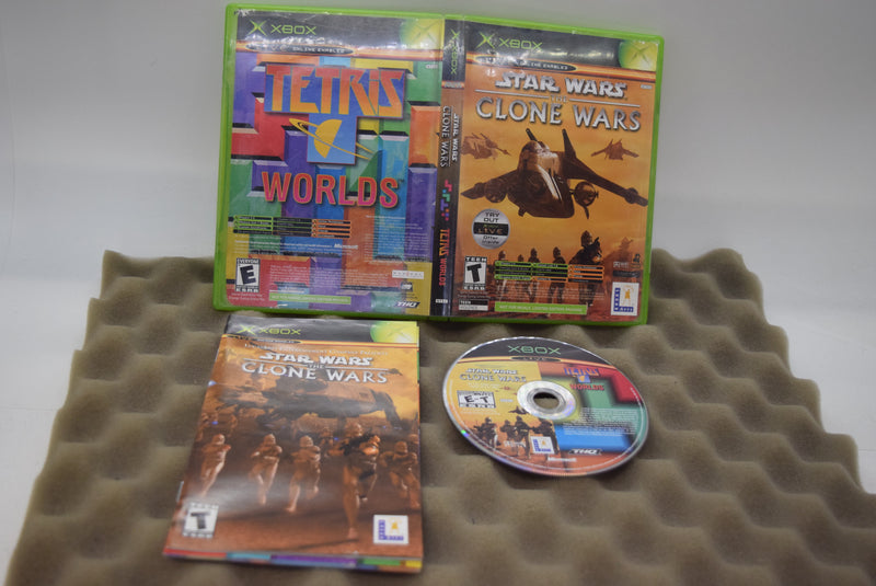 Star Wars Clone Wars - Xbox