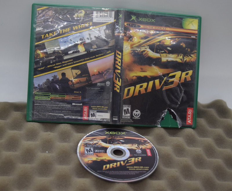 Driver 3 - Xbox