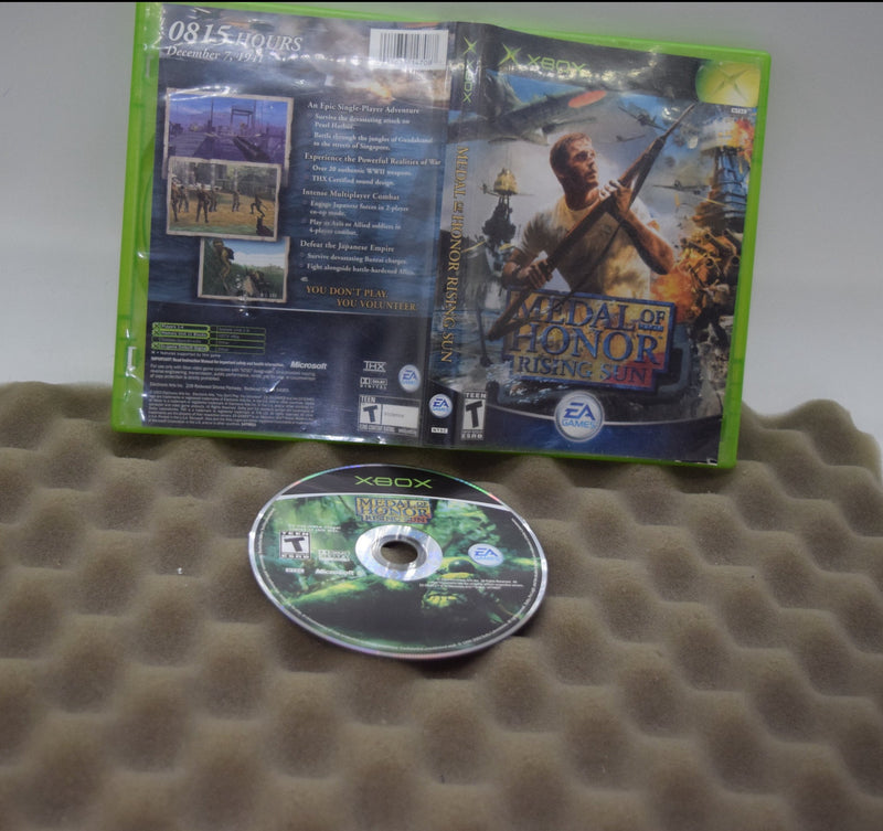 Medal of Honor Rising Sun - Xbox