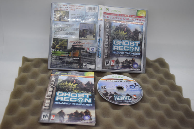 Ghost Recon Island Thunder [Platinum Hits] - Xbox