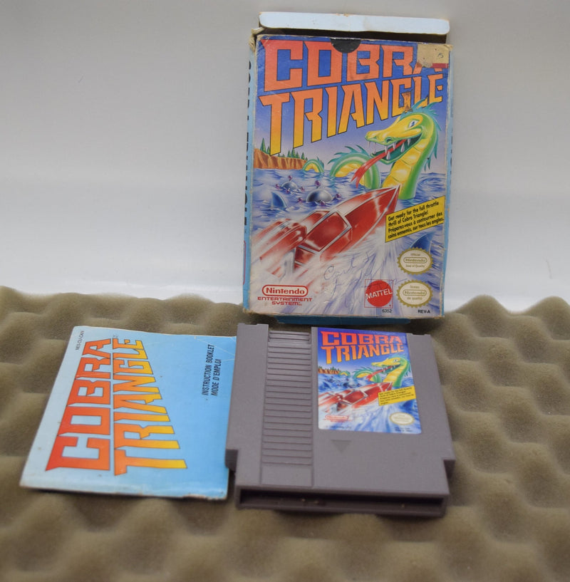Cobra Triangle - NES