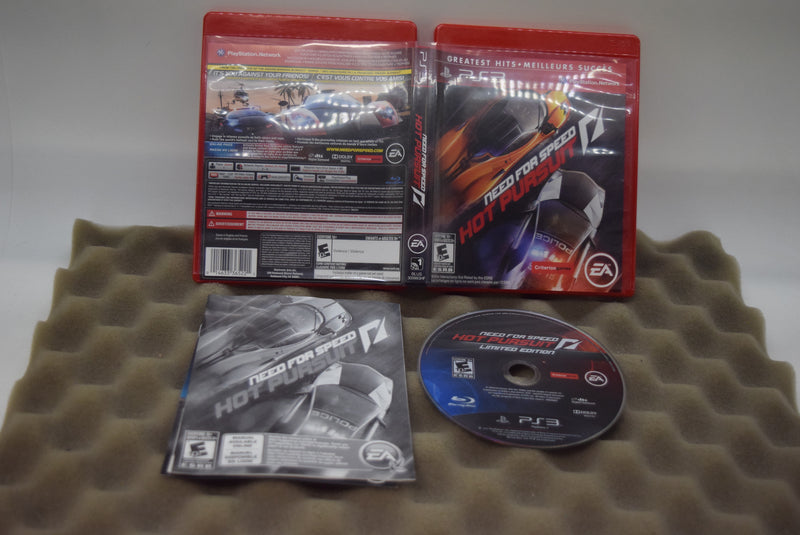 Need For Speed: Hot Pursuit [Greatest Hits] - Playstation 3