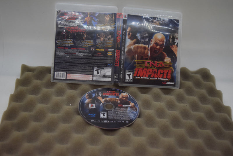 TNA Impact - Playstation 3