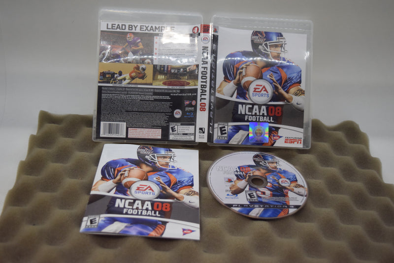 NCAA Football 08 - Playstation 3