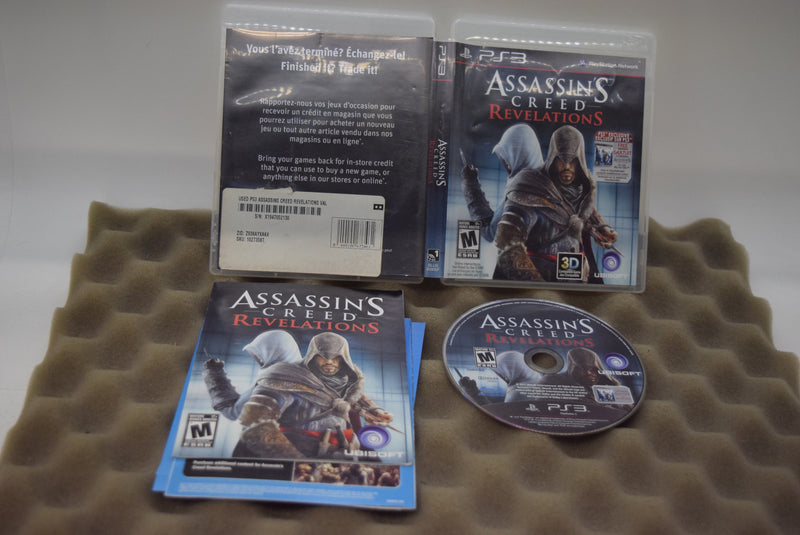 Assassin's Creed: Revelations - Playstation 3