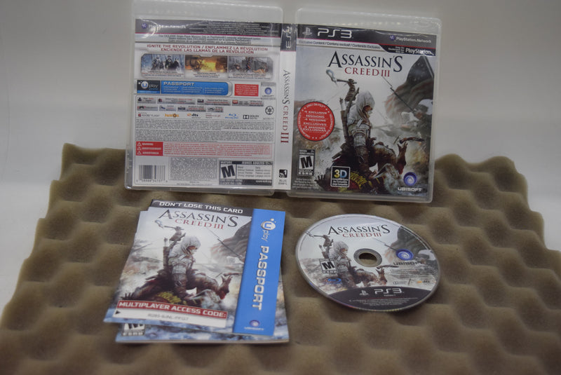 Assassin's Creed III - Playstation 3