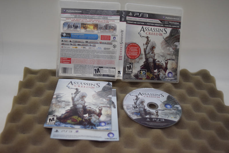 Assassin's Creed III [Signature Edition] - Playstation 3