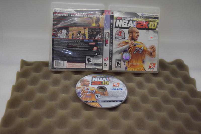 NBA 2K10 - Playstation 3