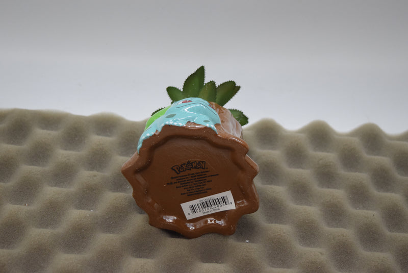Pokemon Bulbasaur Mini Ceramic Planter with Faux Plant