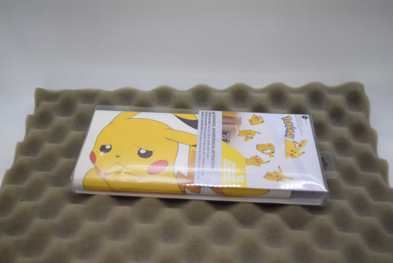 Pokemon Pikachu Peel and Stick Wall Decals