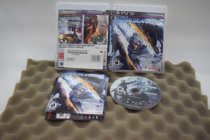 Metal Gear Rising: Revengeance - Playstation 3