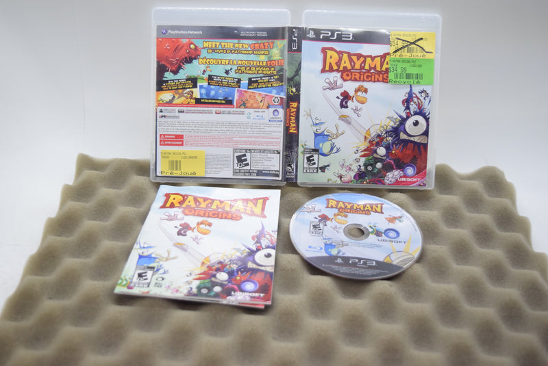 Rayman Origins - Playstation 3