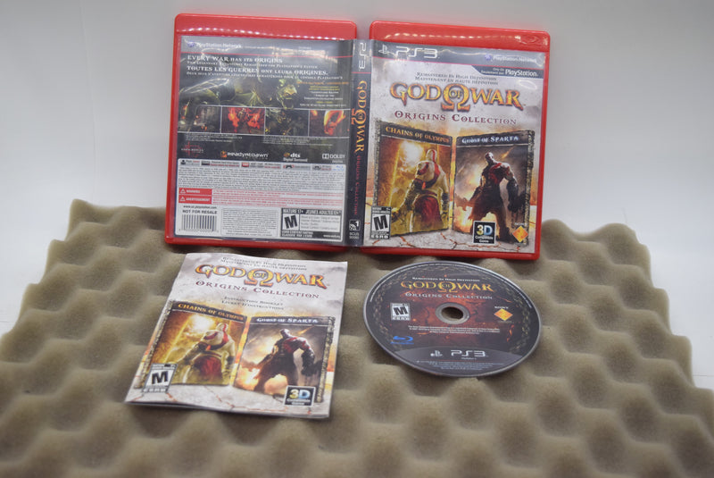 God of War Origins Collection - Playstation 3