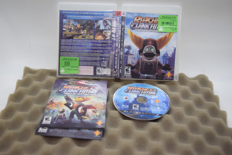 Ratchet & Clank Future: Tools of Destruction - Playstation 3