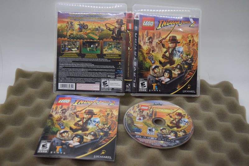 LEGO Indiana Jones 2: The Adventure Continues - Playstation 3