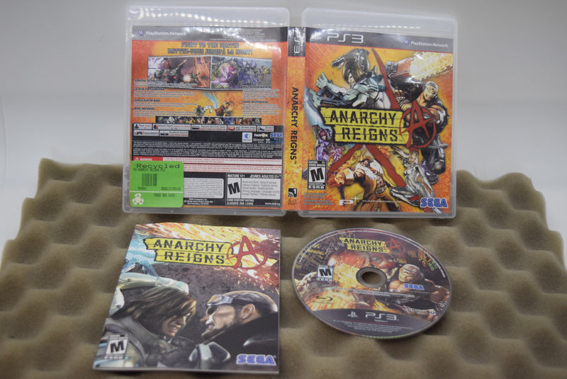 Anarchy Reigns - Playstation 3