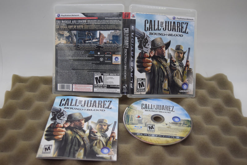 Call of Juarez: Bound in Blood - Playstation 3