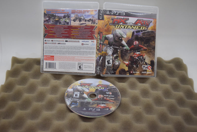 MX vs ATV Untamed - Playstation 3