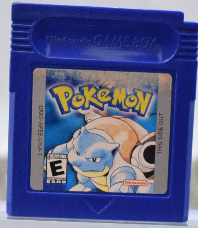 Pokemon Blue - GameBoy