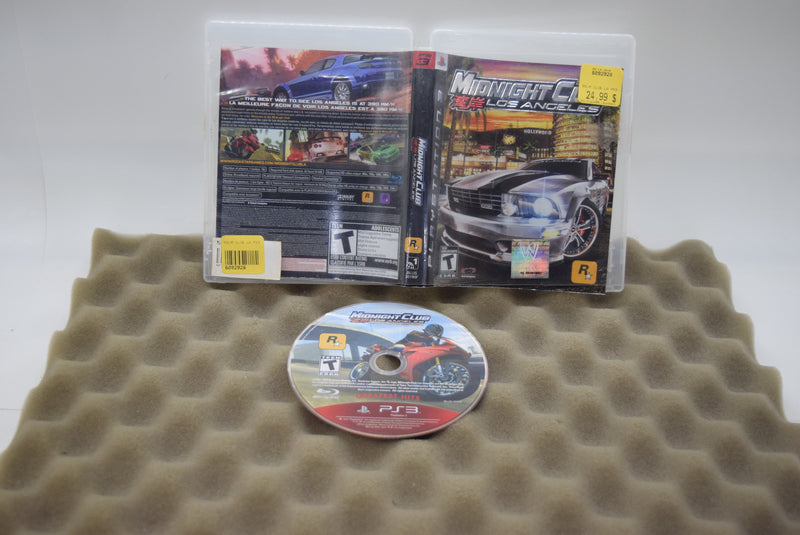 Midnight Club Los Angeles - Playstation 3