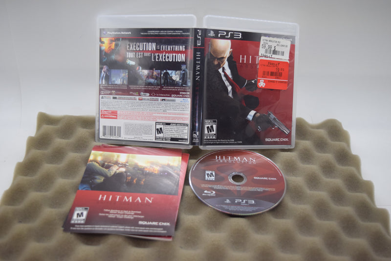 Hitman Absolution - Playstation 3