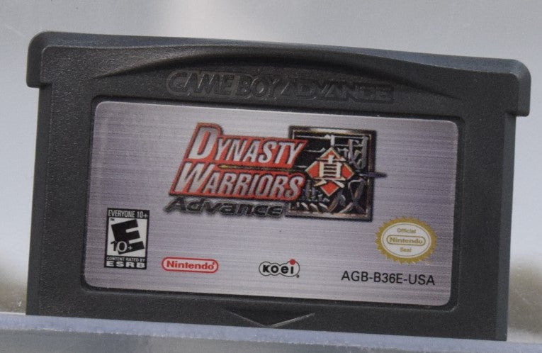 Dynasty Warriors Advance - GameBoy Advance