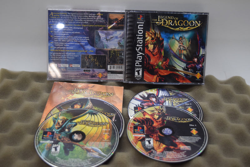 Legend of Dragoon - Playstation