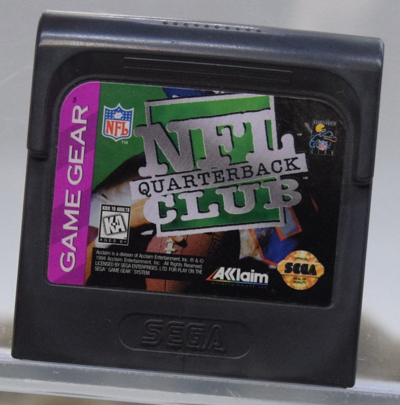 NFL Quarterback Club 95 - Sega Game Gear