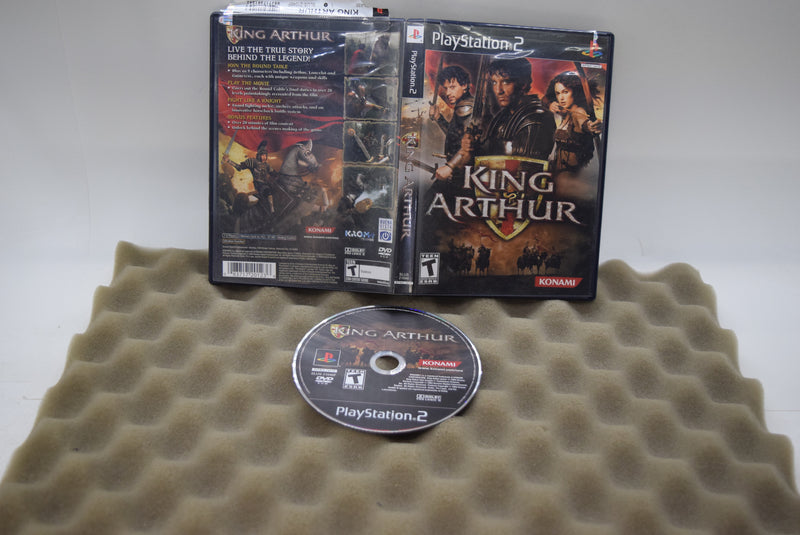 King Arthur - Playstation 2