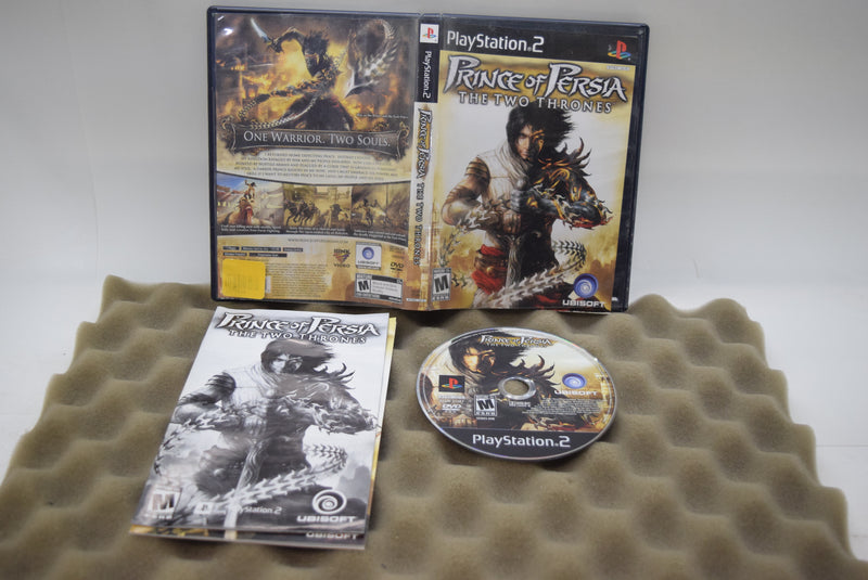 Prince of Persia Two Thrones - Playstation 2