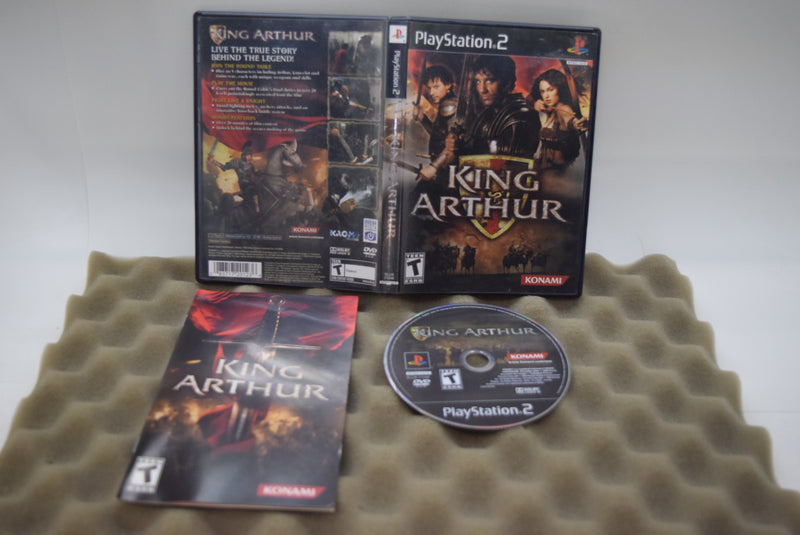 King Arthur - Playstation 2