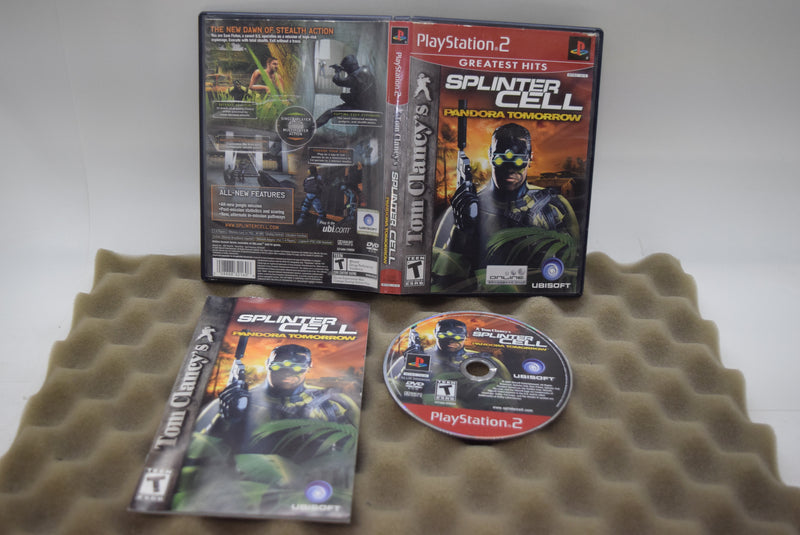 Splinter Cell Pandora Tomorrow [Greatest Hits] - Playstation 2