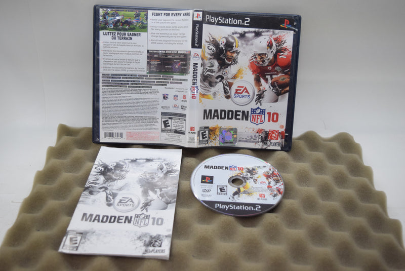 Madden NFL 10 - Playstation 2