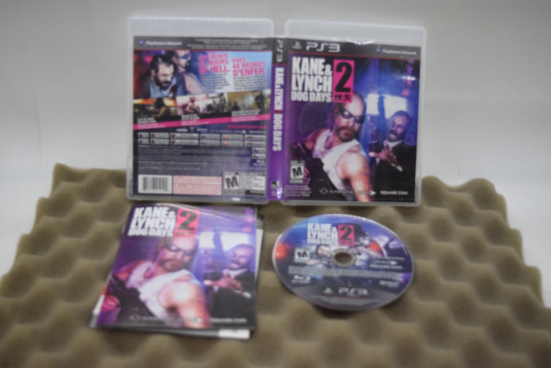 Kane & Lynch 2: Dog Days - Playstation 3