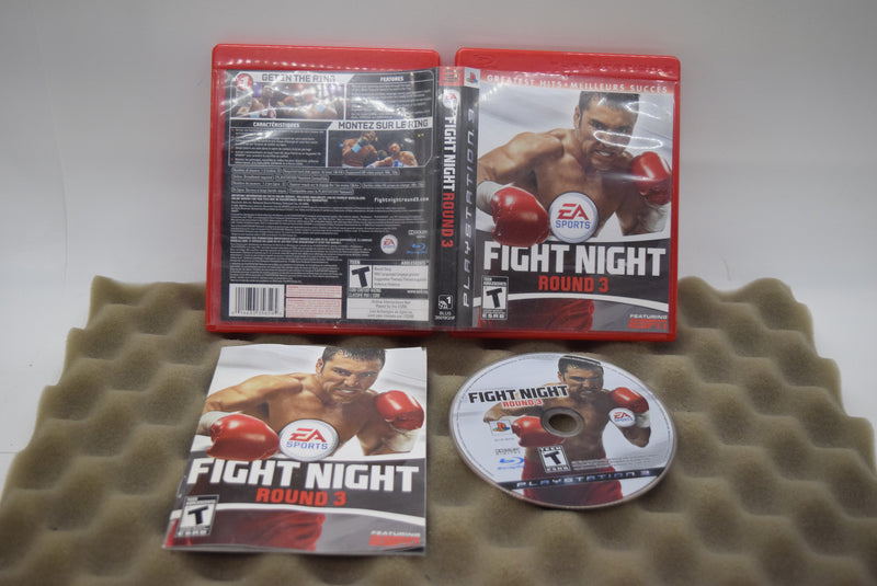 Fight Night Round 3 [Greatest Hits] - Playstation 3