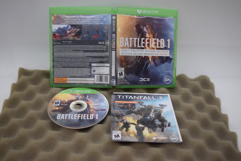 Battlefield 1 [Early Enlister Deluxe Edition] - Xbox One