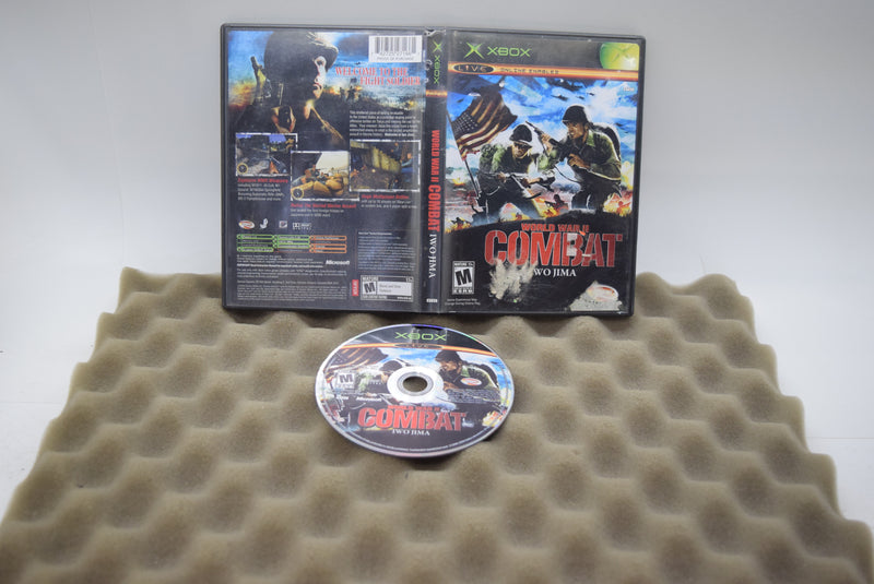 World War II Combat Iwo Jima - Xbox
