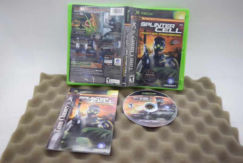 Splinter Cell Pandora Tomorrow - Xbox