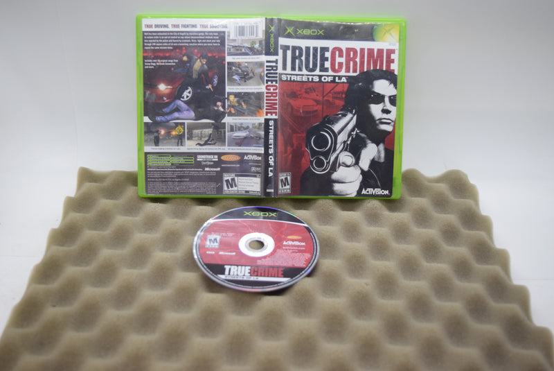 True Crime Streets of LA - Xbox