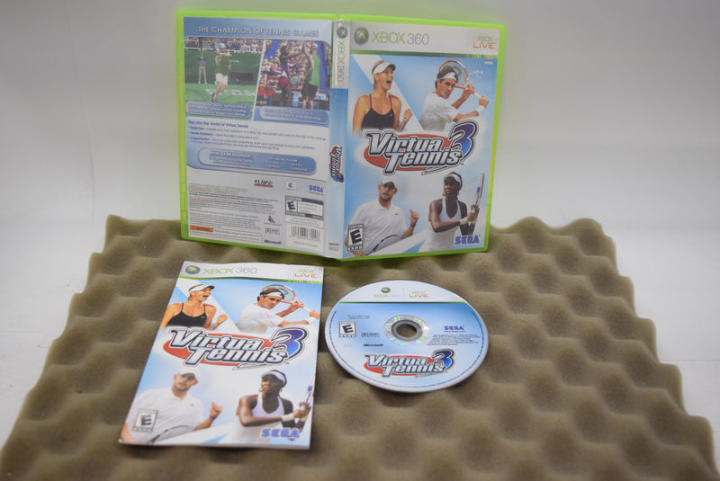 Virtua Tennis 3 - Xbox 360