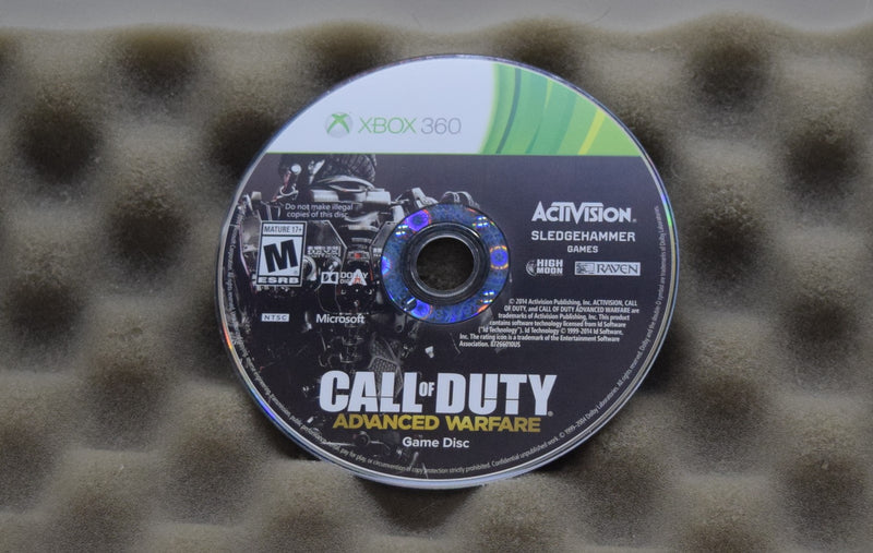 Call of Duty Advanced Warfare - Xbox 360