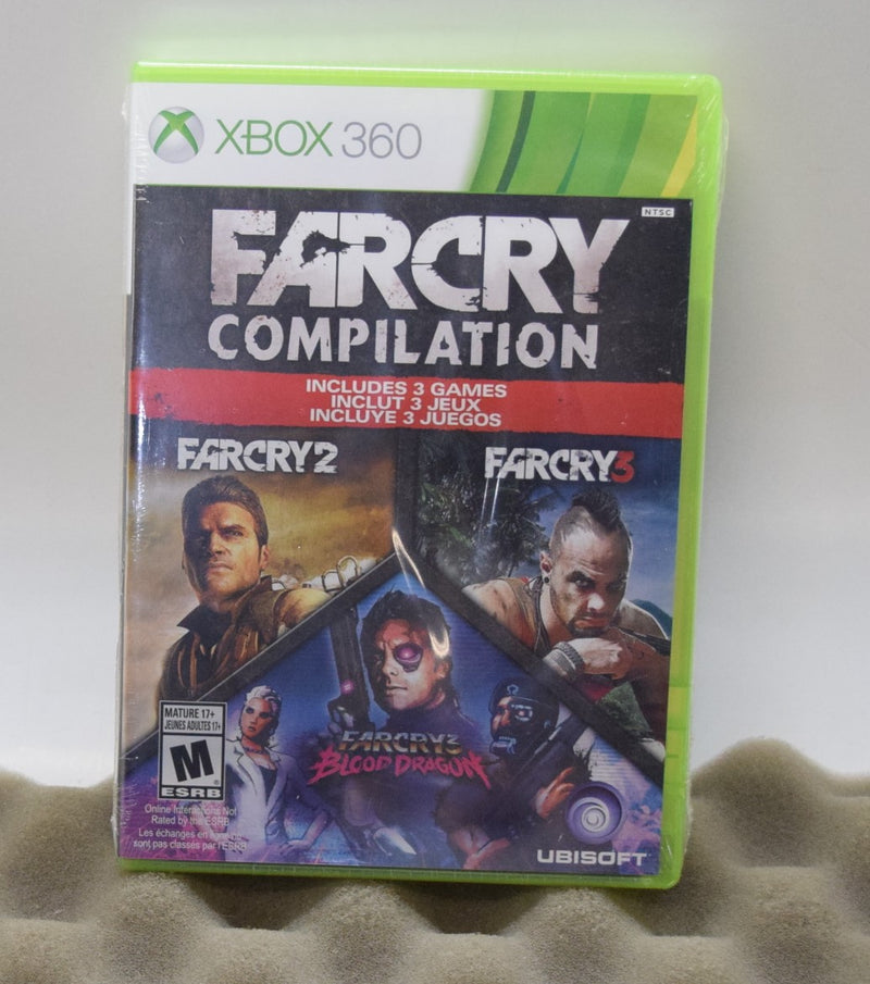 Far Cry Compilation - Xbox 360