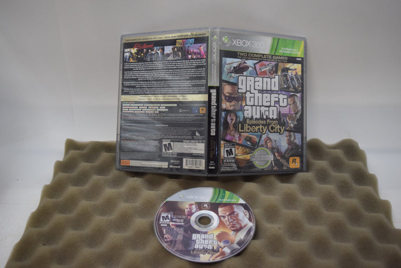 Grand Theft Auto: Episodes from Liberty City [Platinum Hits] - Xbox 360