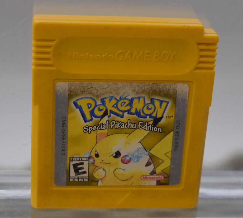 Pokemon Yellow - GameBoy