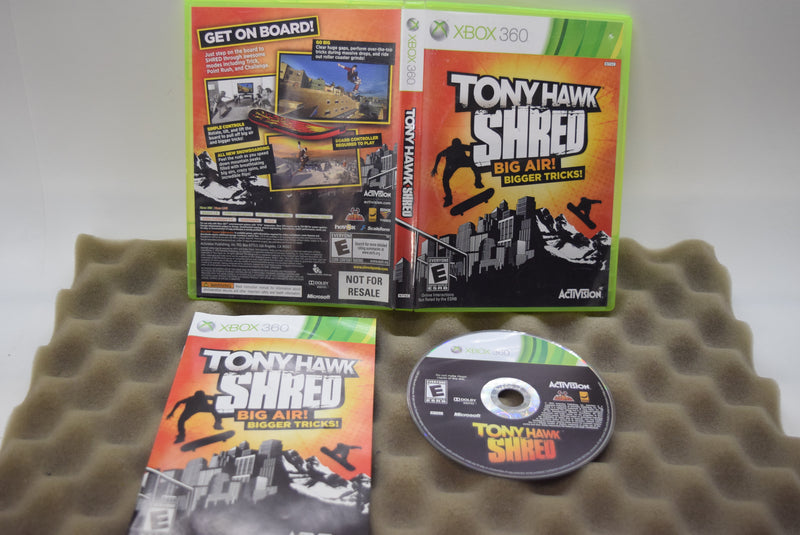 Tony Hawk: Shred - Xbox 360