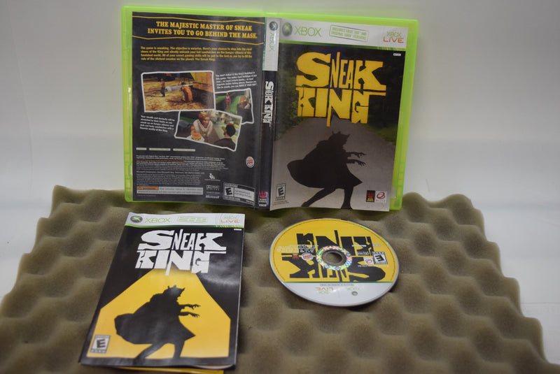 Sneak King - Xbox 360