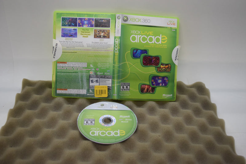 Xbox Live Arcade - Xbox 360