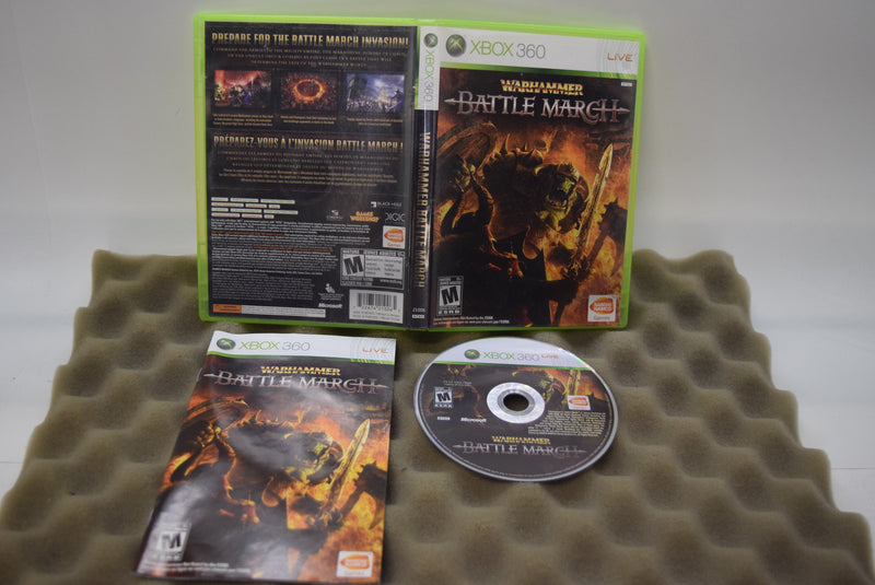 Warhammer Battle March - Xbox 360