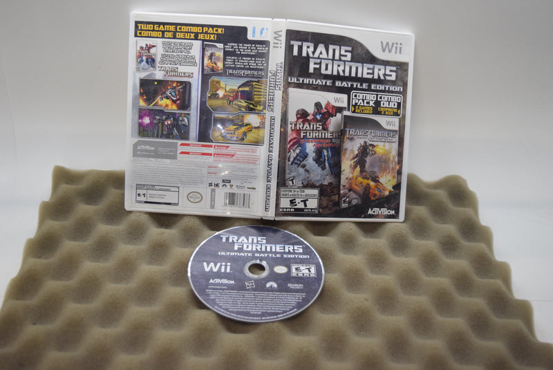 Transformers: Ultimate Battle Edition - Wii