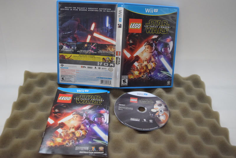 LEGO Star Wars The Force Awakens Wii U at GT Games Buy and